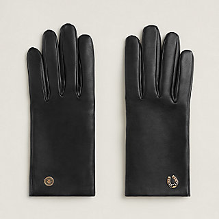 HERMES グレー レザー 手袋 7.5 imgrc0102884020.jpg